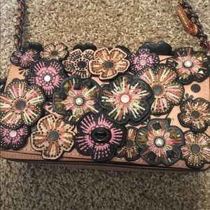 Coach crossbody/clutch handbag